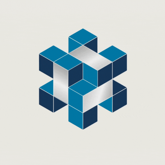 gif of the Echelon logo